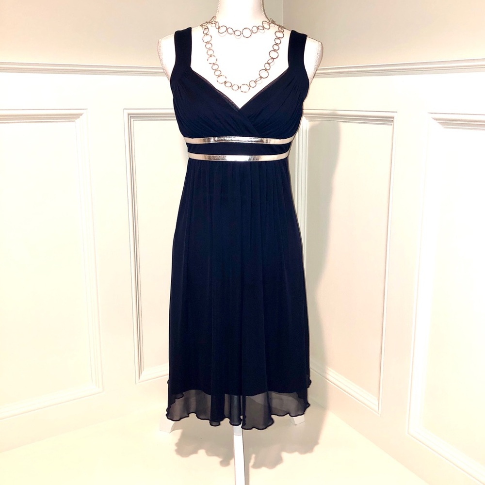 City Triangle L Deep Blue Party Dress